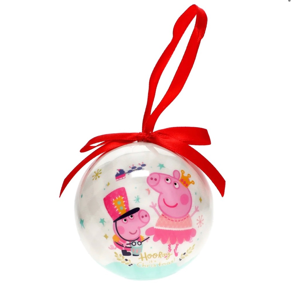 NWT Peppa Pig Christmas Ornament